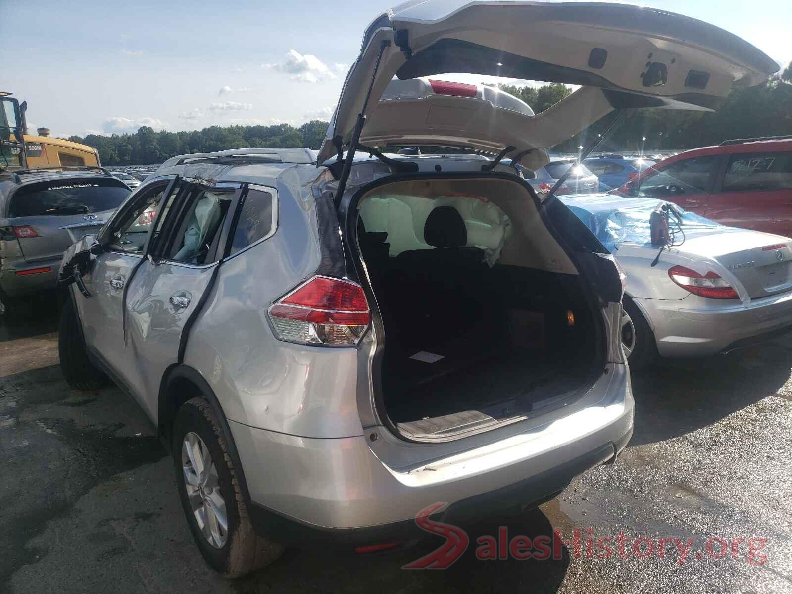 KNMAT2MV6GP708106 2016 NISSAN ROGUE