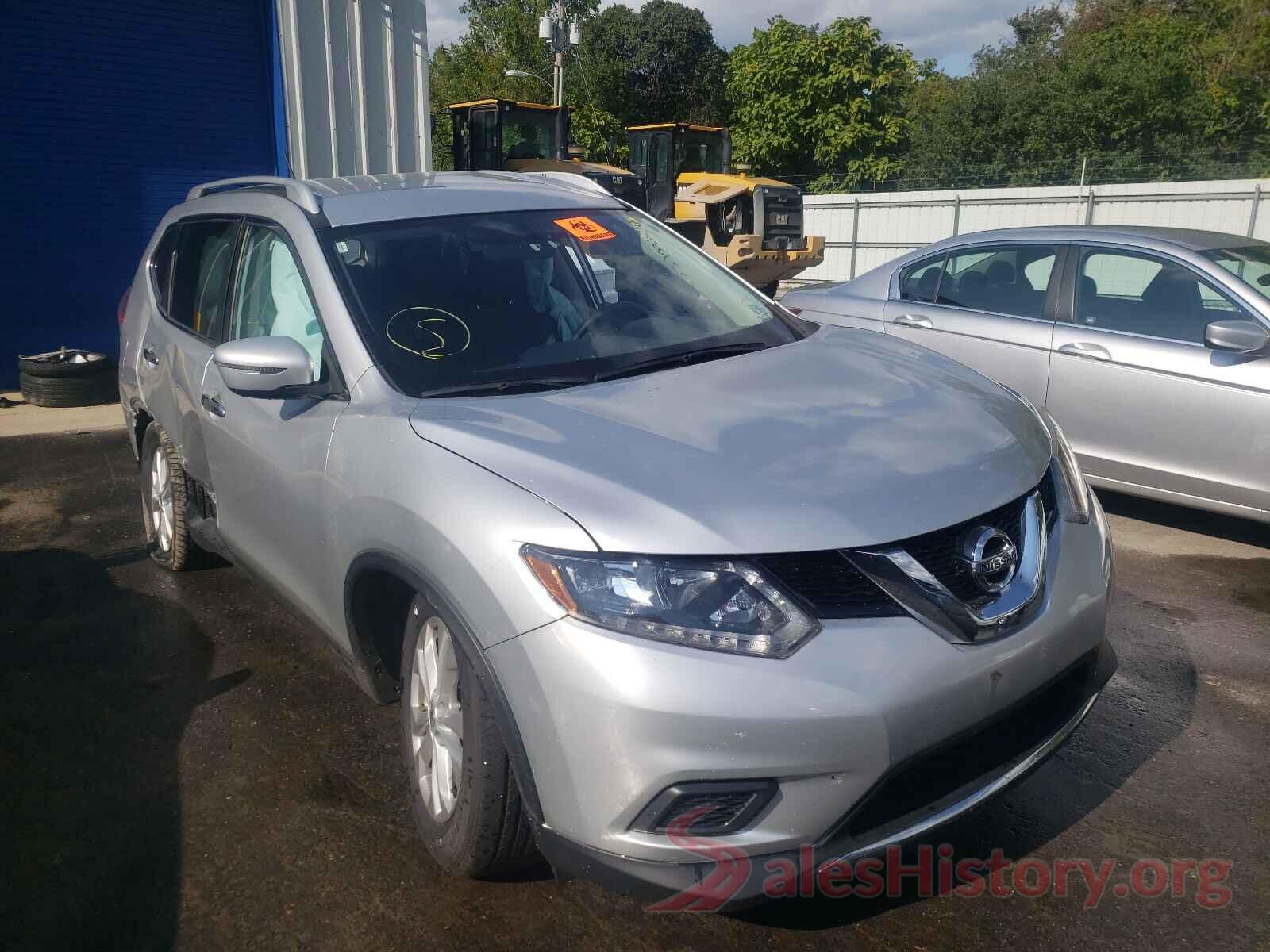 KNMAT2MV6GP708106 2016 NISSAN ROGUE