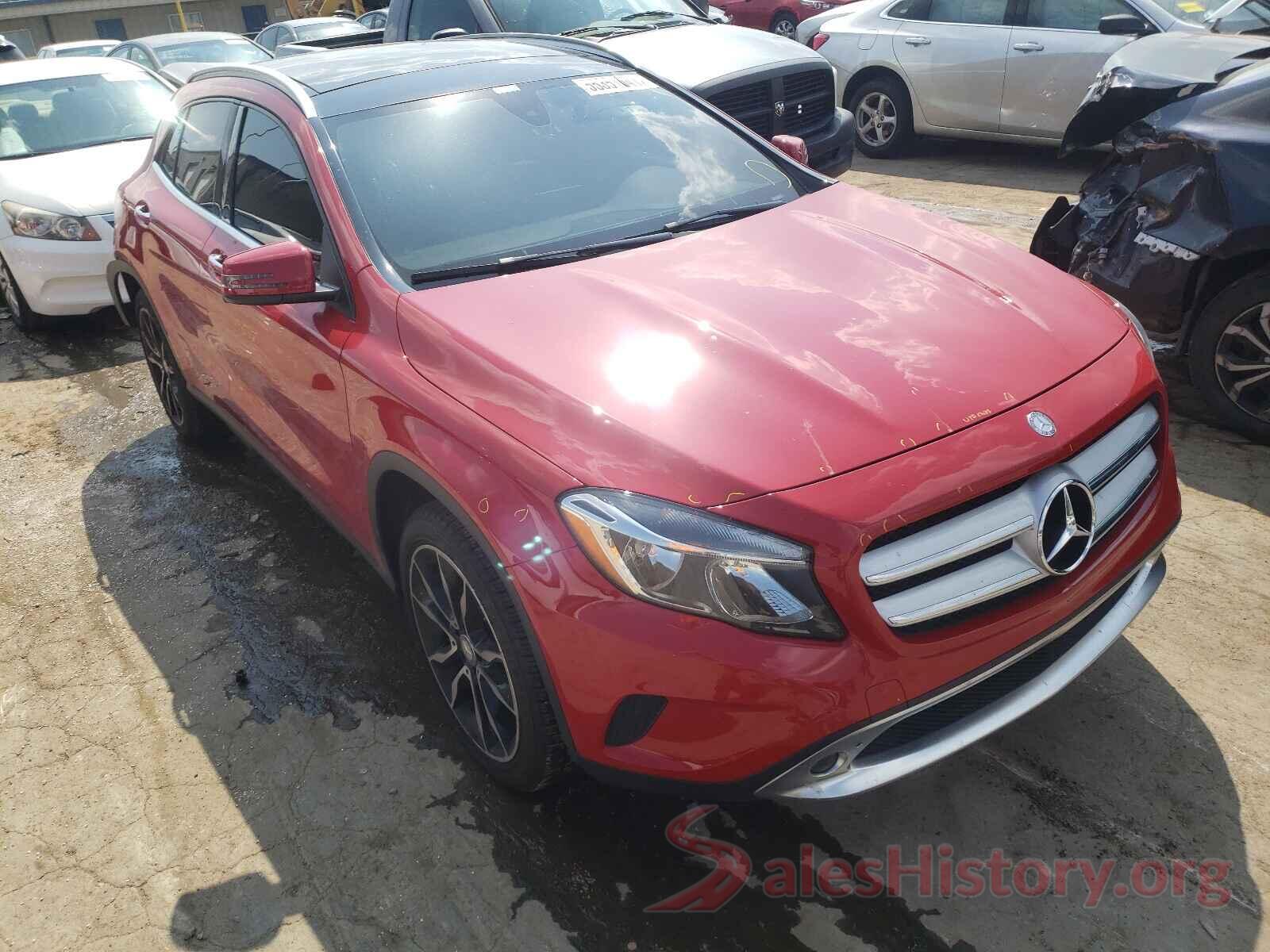 WDCTG4EB8HJ332357 2017 MERCEDES-BENZ GLA-CLASS