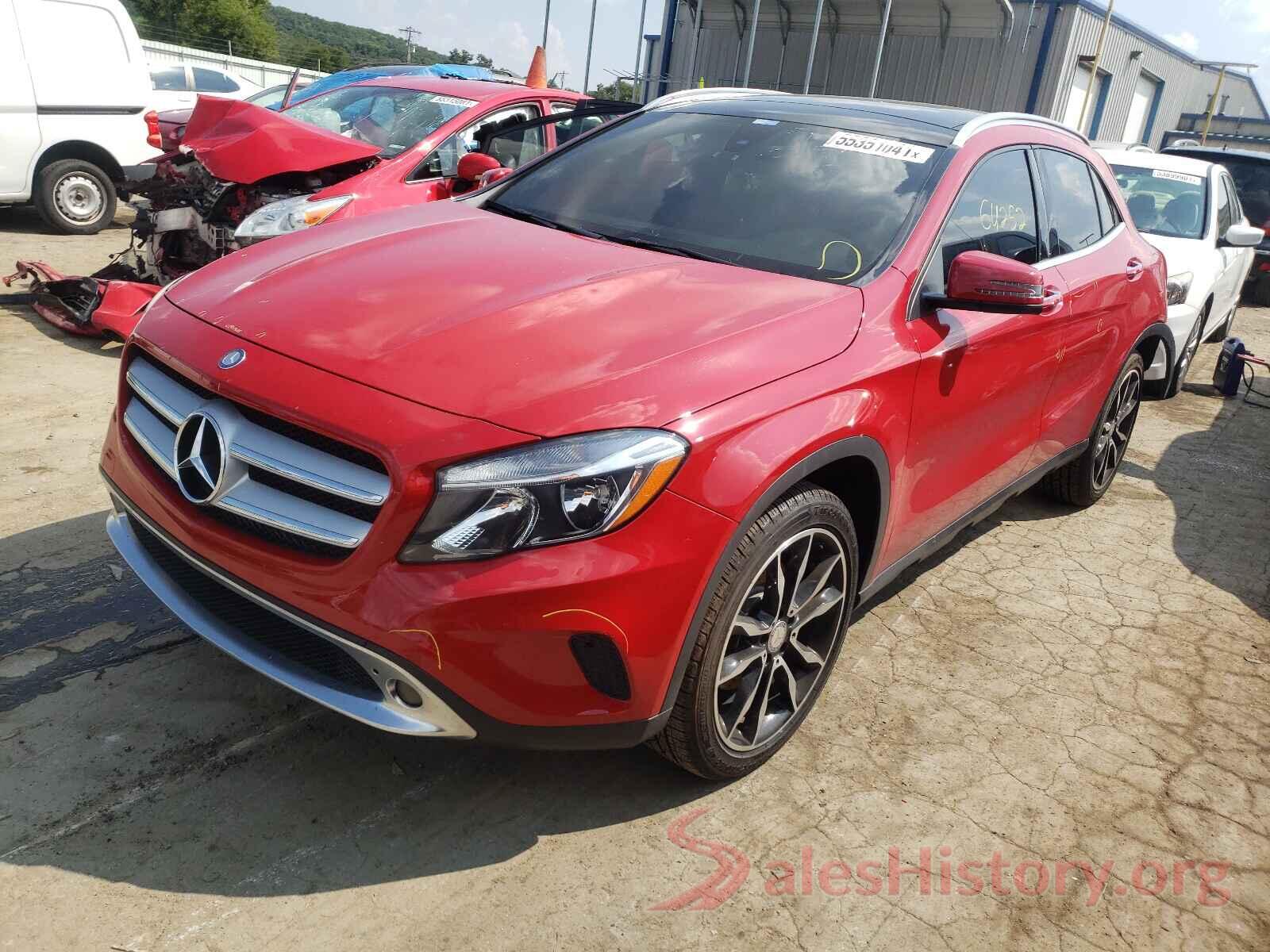 WDCTG4EB8HJ332357 2017 MERCEDES-BENZ GLA-CLASS