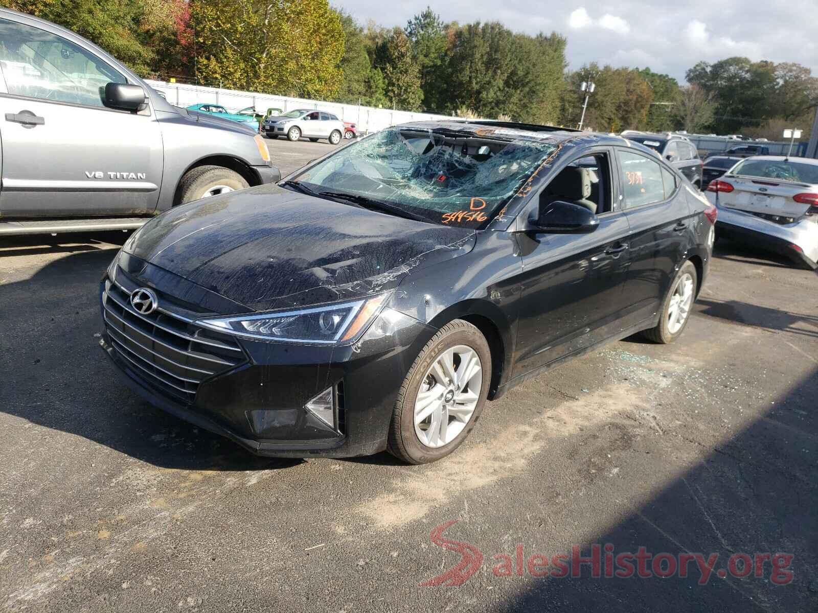 5NPD84LF1LH544516 2020 HYUNDAI ELANTRA