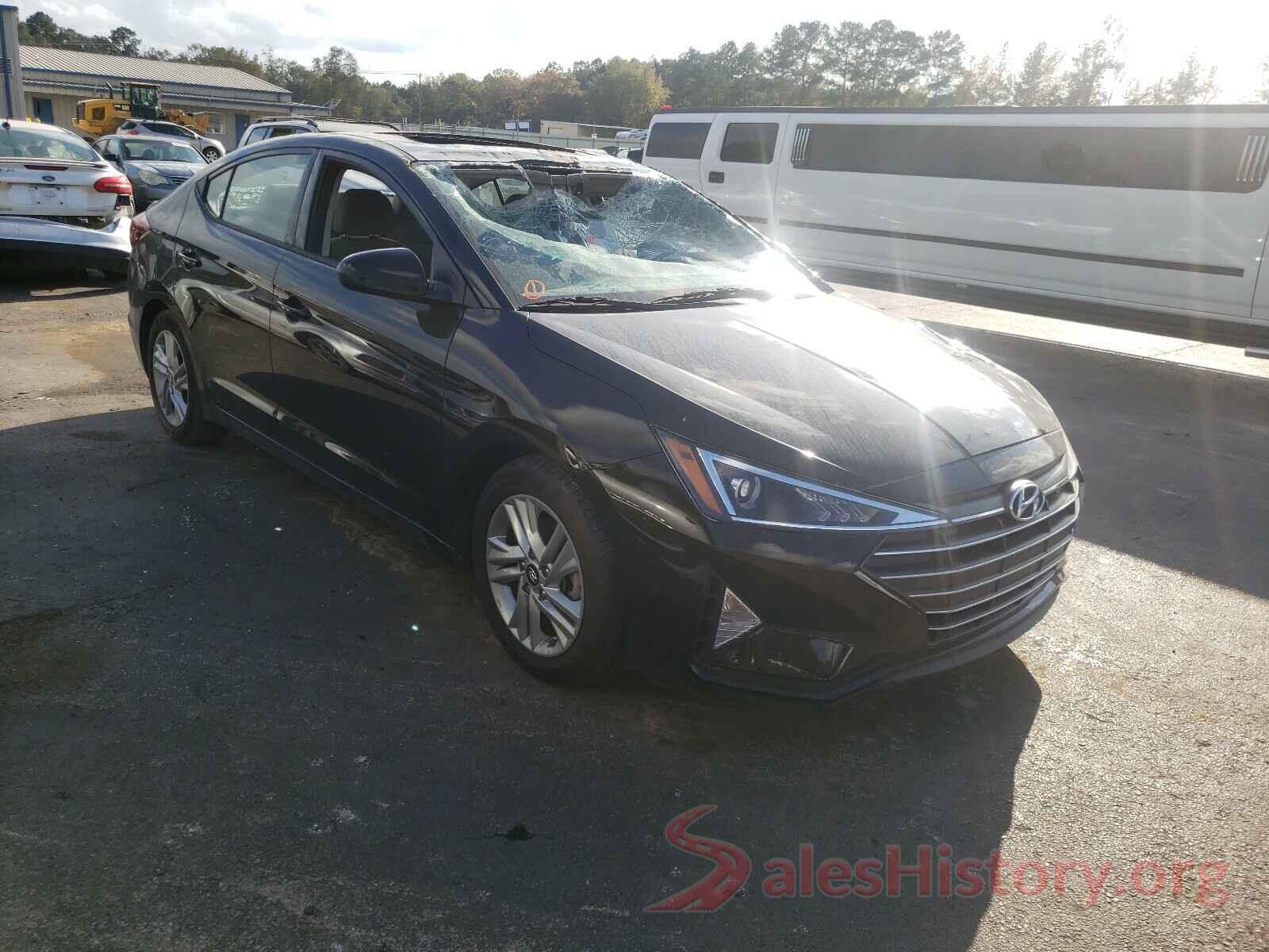 5NPD84LF1LH544516 2020 HYUNDAI ELANTRA