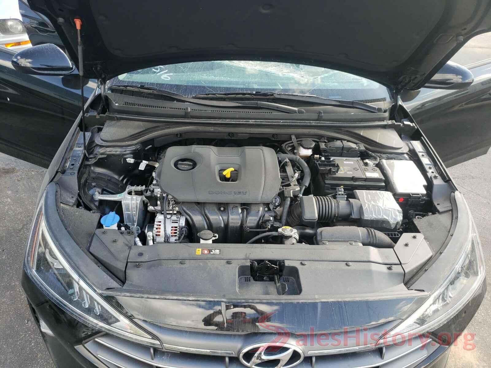 5NPD84LF1LH544516 2020 HYUNDAI ELANTRA