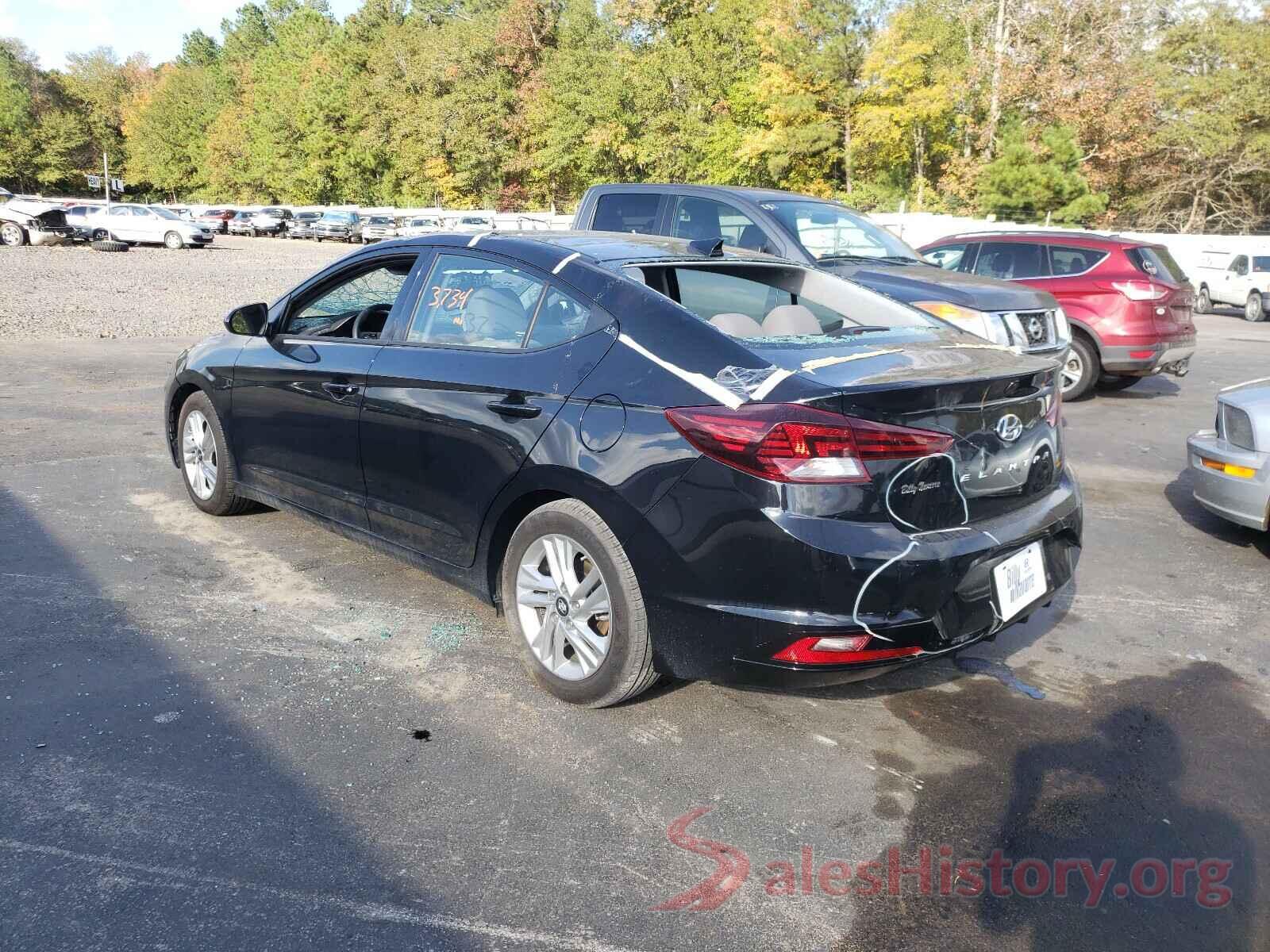 5NPD84LF1LH544516 2020 HYUNDAI ELANTRA