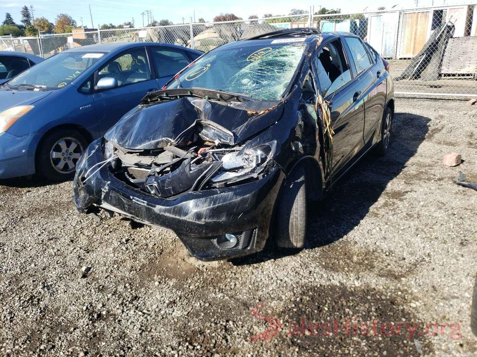 JHMGK5H70GX043499 2016 HONDA FIT