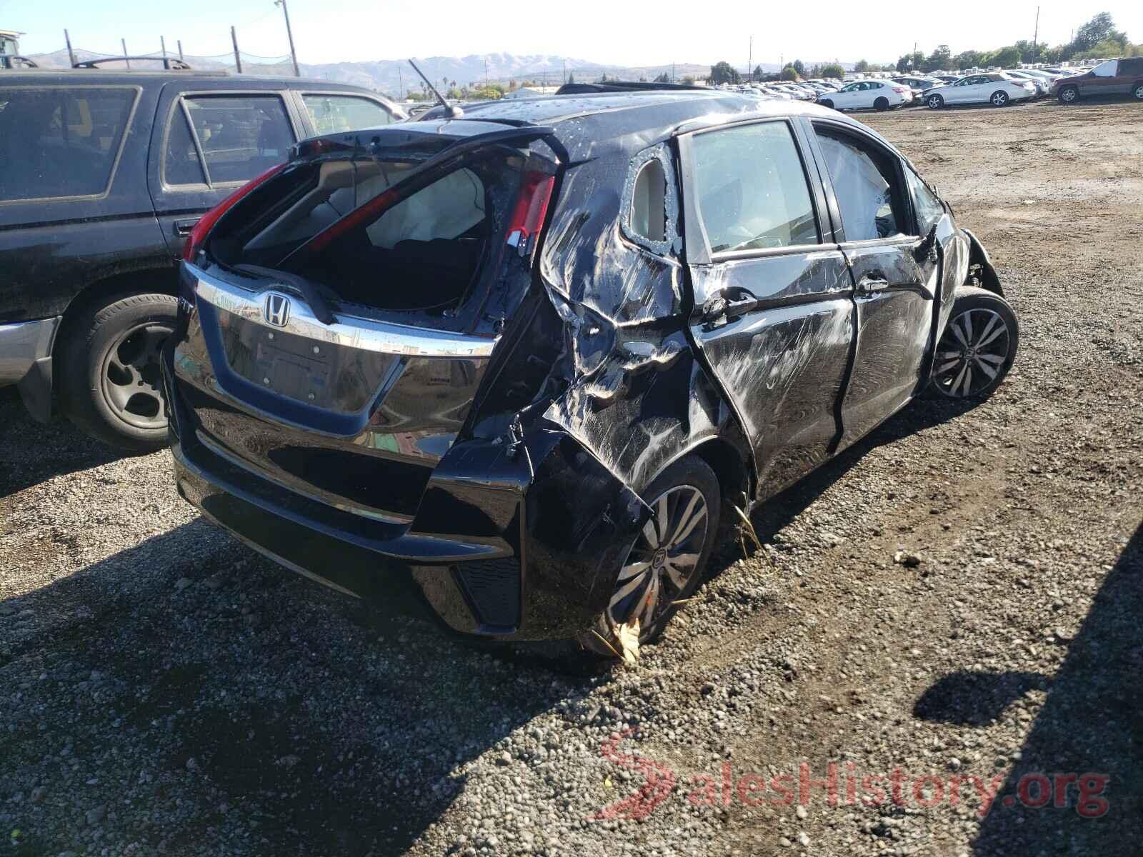 JHMGK5H70GX043499 2016 HONDA FIT