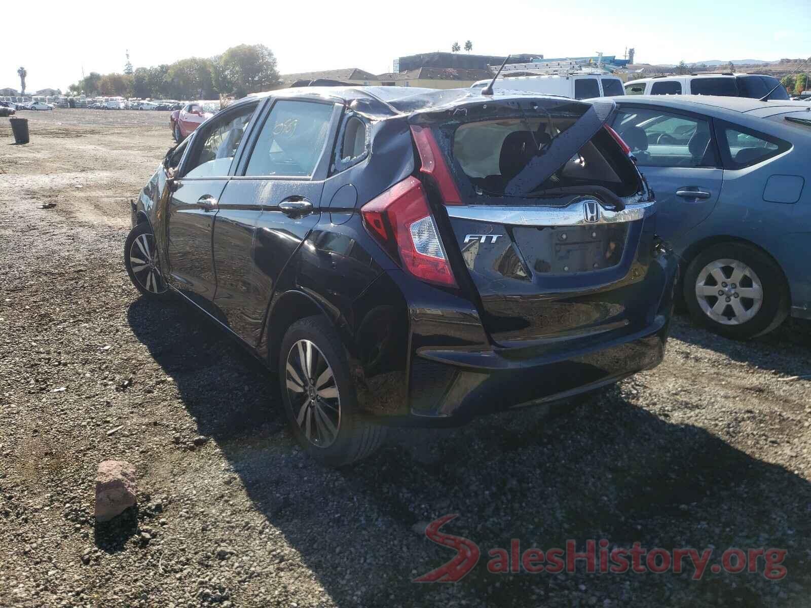 JHMGK5H70GX043499 2016 HONDA FIT