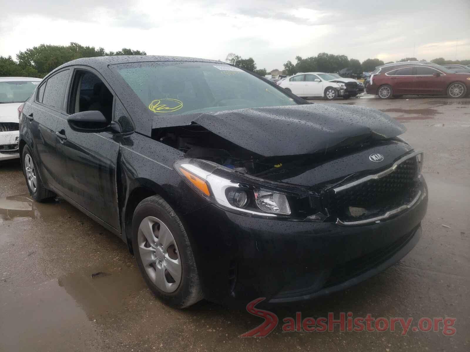 3KPFK4A77HE052879 2017 KIA FORTE