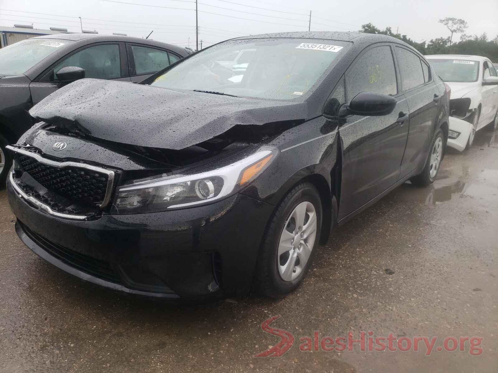 3KPFK4A77HE052879 2017 KIA FORTE