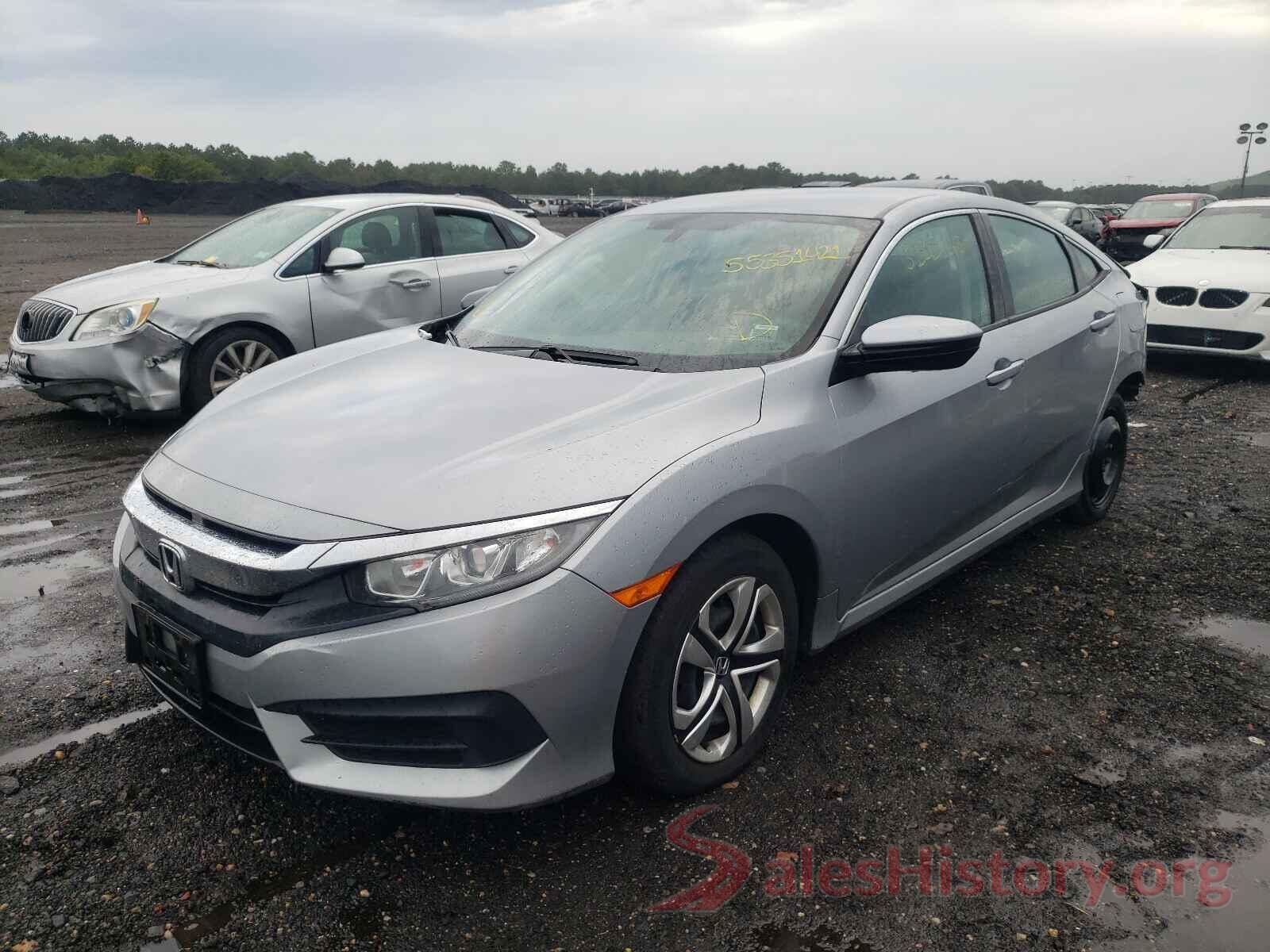 2HGFC2F56JH518788 2018 HONDA CIVIC