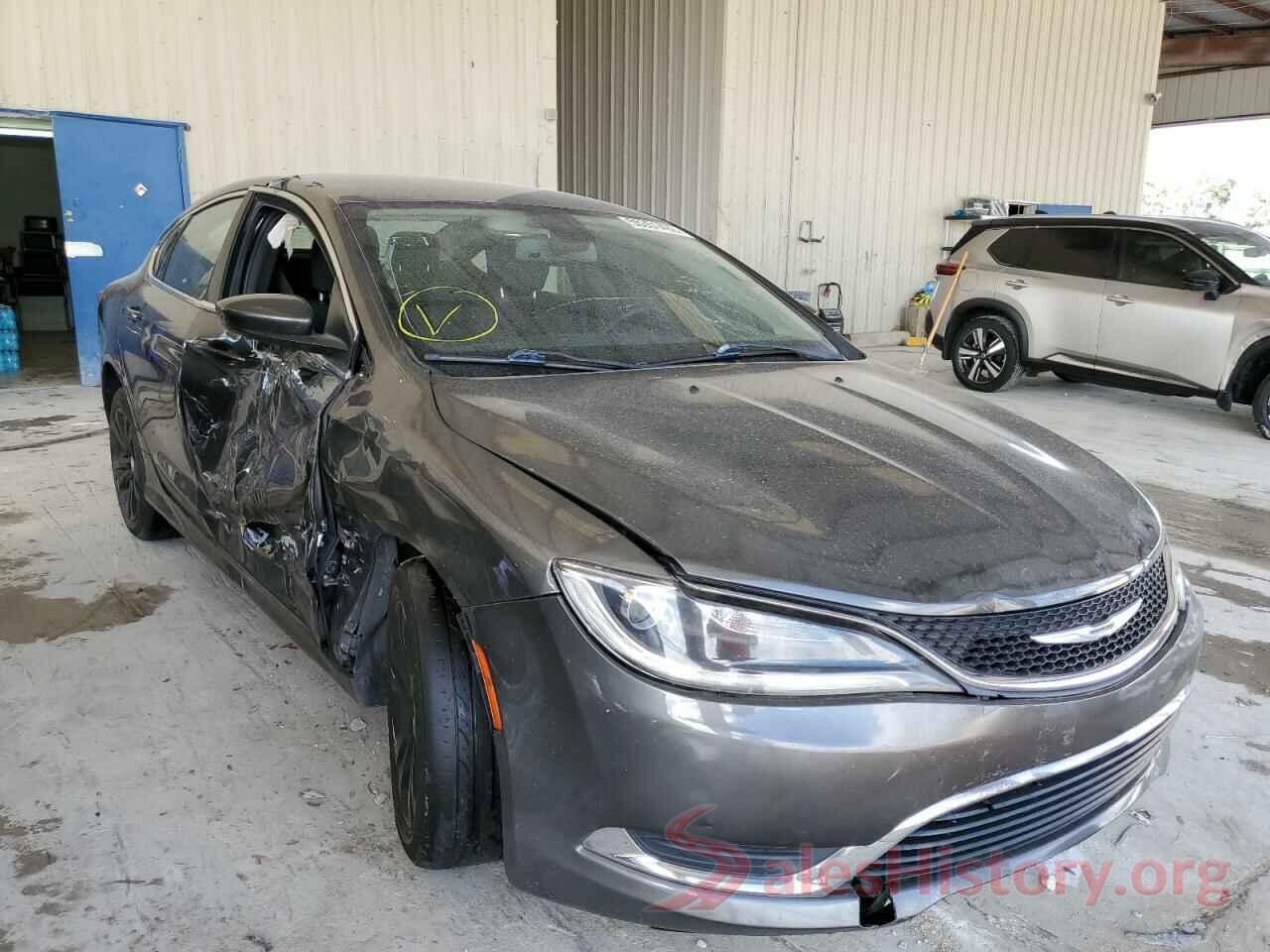 1C3CCCAB2GN169511 2016 CHRYSLER 200