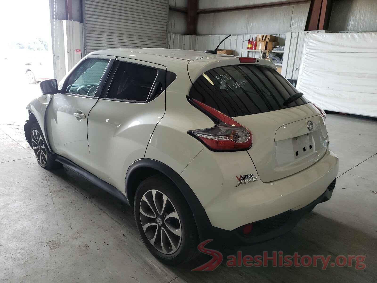 JN8AF5MR8HT704504 2017 NISSAN JUKE