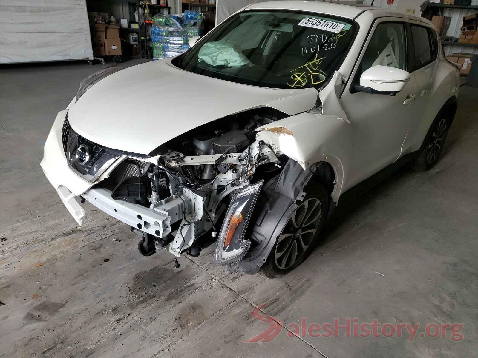 JN8AF5MR8HT704504 2017 NISSAN JUKE