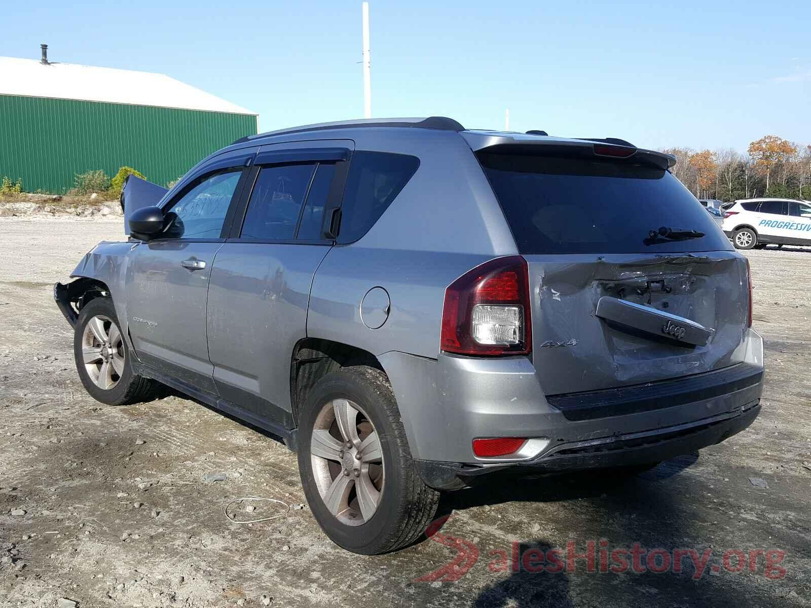 1C4NJDBB9GD782830 2016 JEEP COMPASS