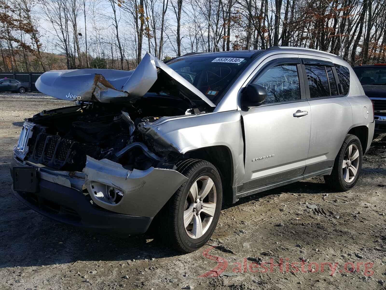 1C4NJDBB9GD782830 2016 JEEP COMPASS