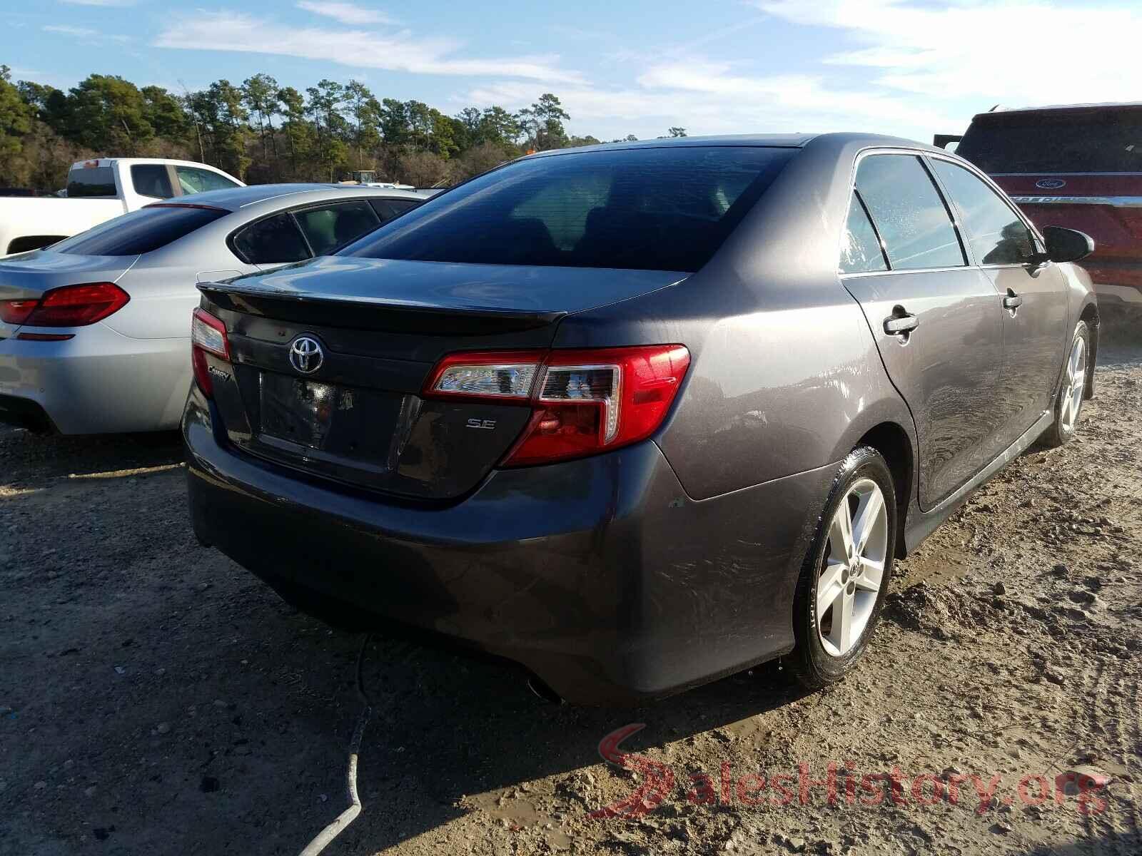 4T1BF1FK5EU870604 2014 TOYOTA CAMRY