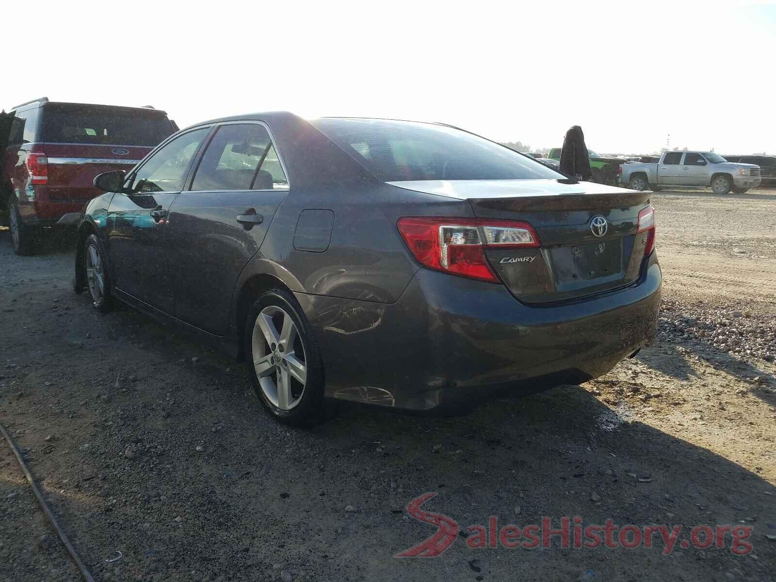 4T1BF1FK5EU870604 2014 TOYOTA CAMRY