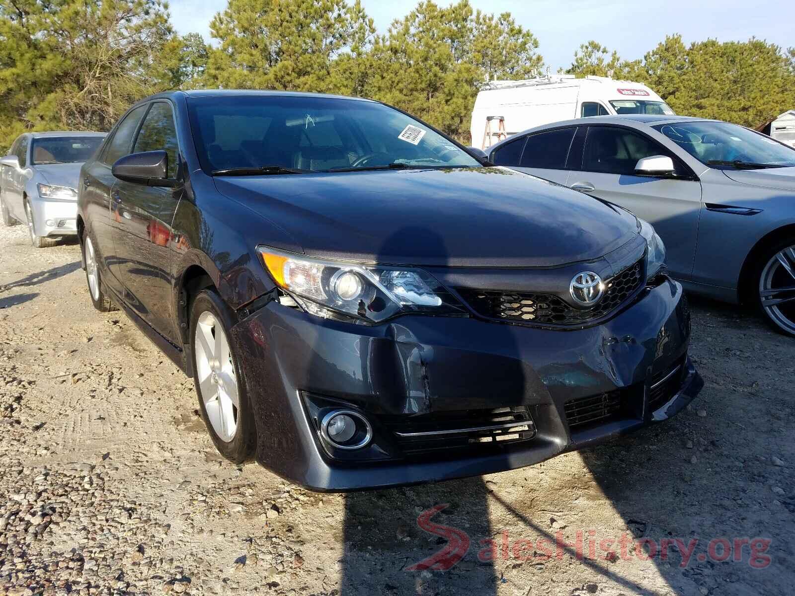 4T1BF1FK5EU870604 2014 TOYOTA CAMRY