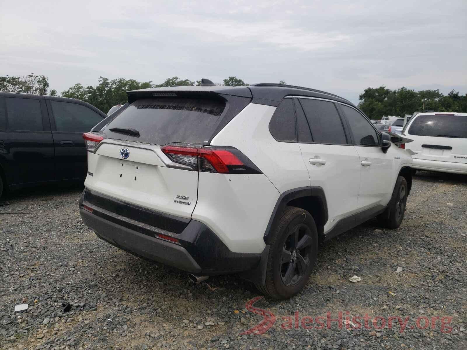 2T3EWRFV6LW051708 2020 TOYOTA RAV4