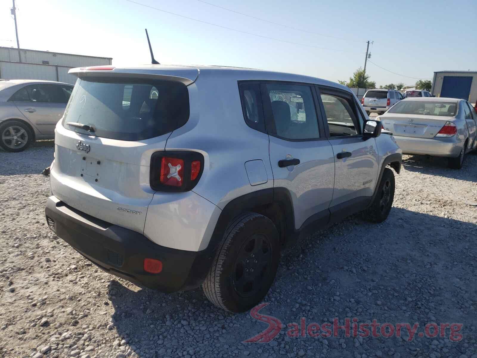 ZACCJAAB3HPF23454 2017 JEEP RENEGADE