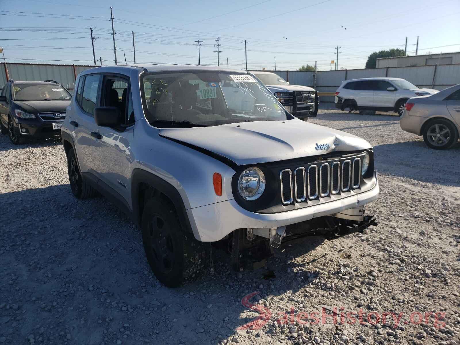 ZACCJAAB3HPF23454 2017 JEEP RENEGADE