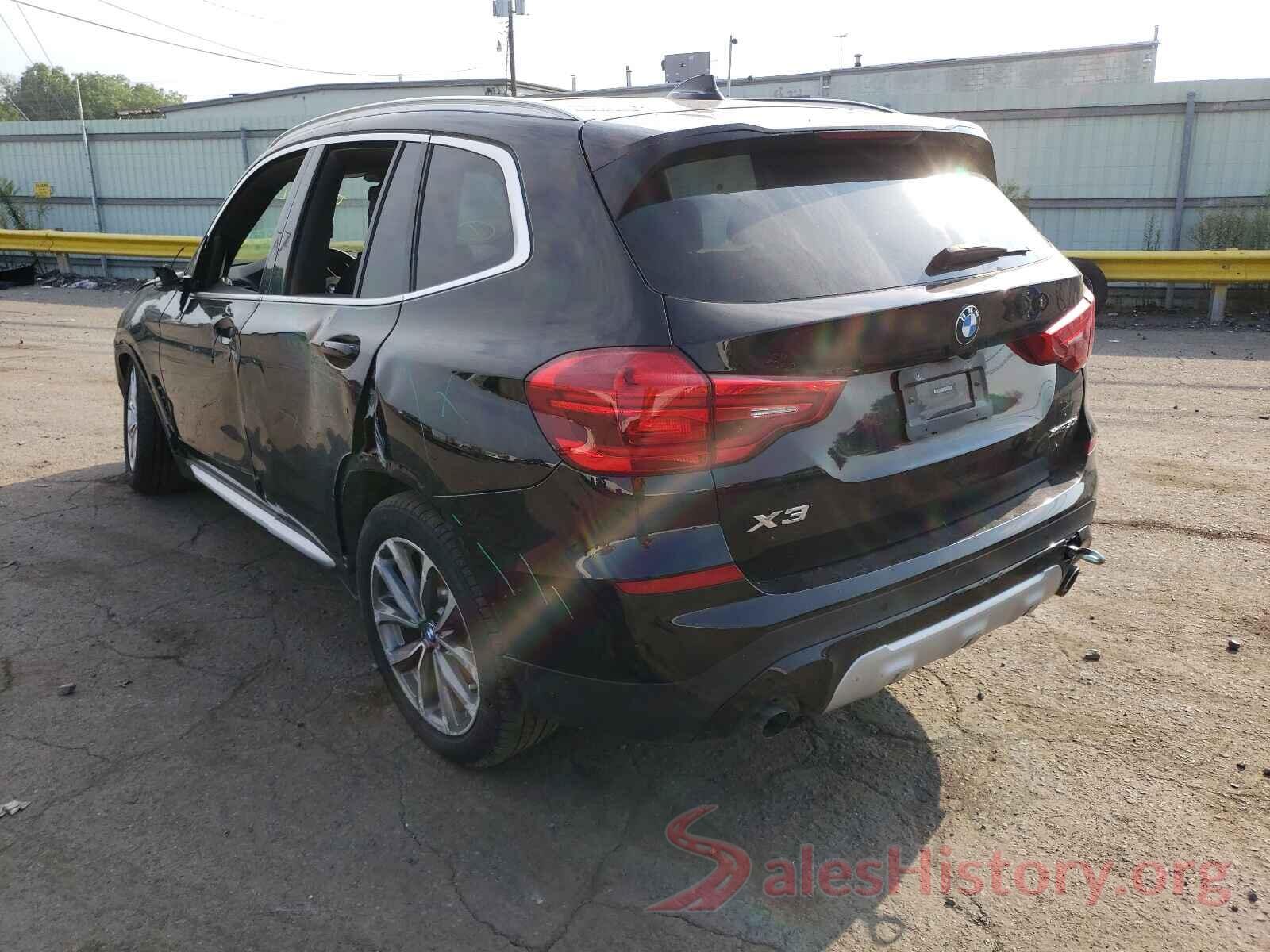 5UXTR9C57KLP95353 2019 BMW X3