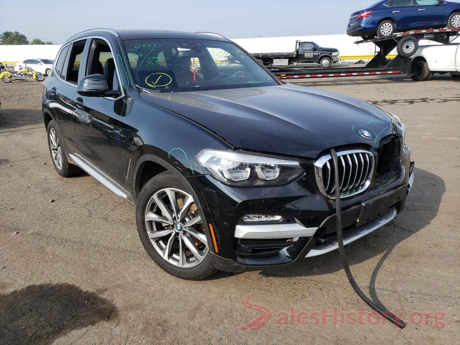 5UXTR9C57KLP95353 2019 BMW X3