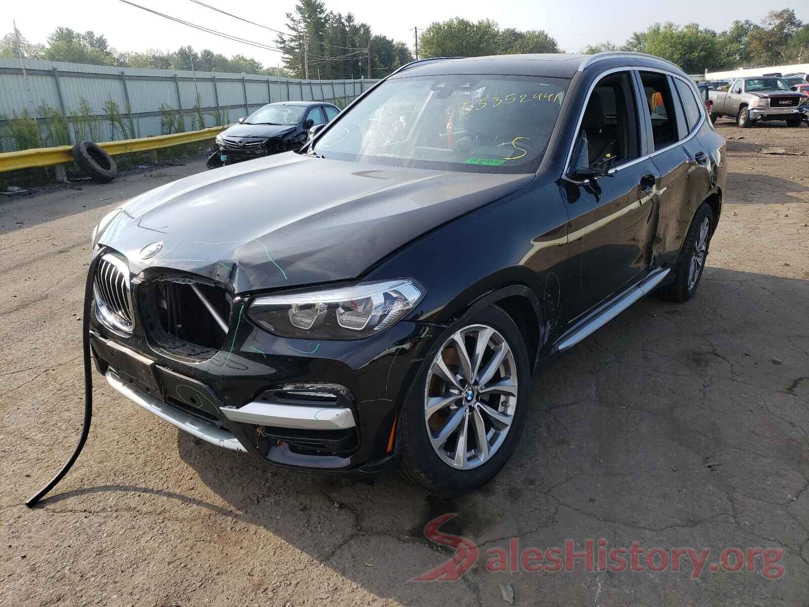 5UXTR9C57KLP95353 2019 BMW X3