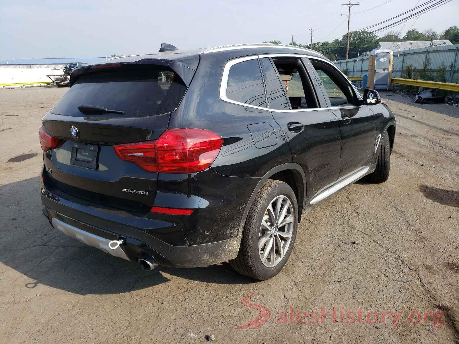 5UXTR9C57KLP95353 2019 BMW X3