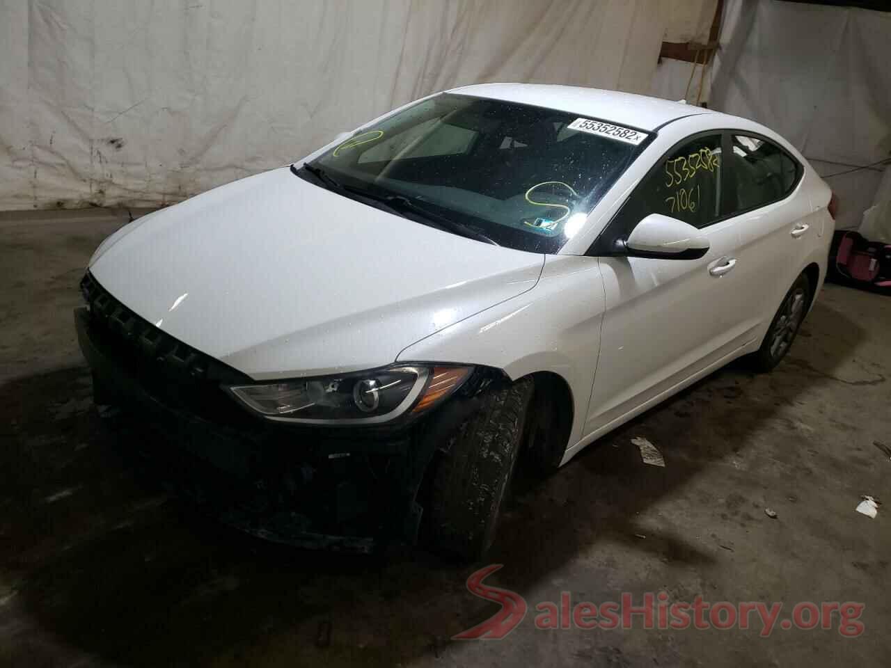 5NPD84LF0HH128612 2017 HYUNDAI ELANTRA