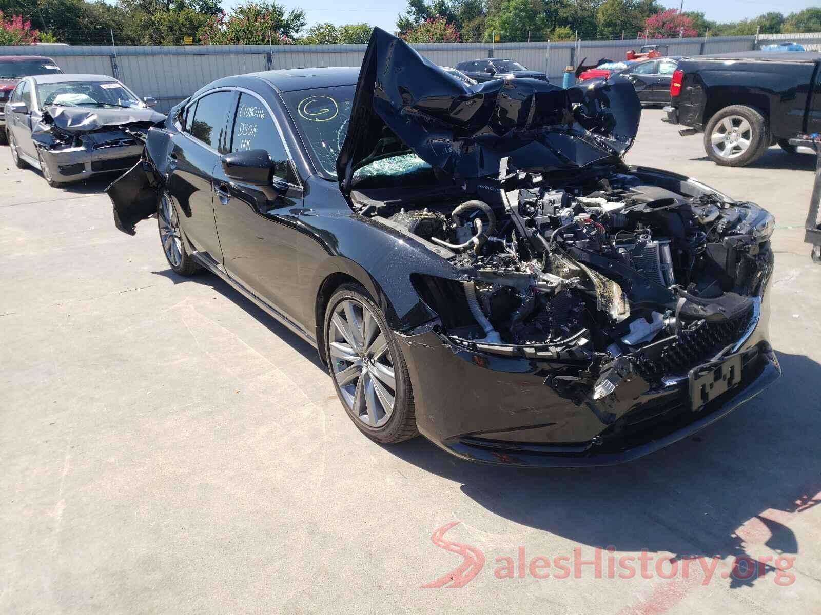 JM1GL1VM1L1516311 2020 MAZDA 6