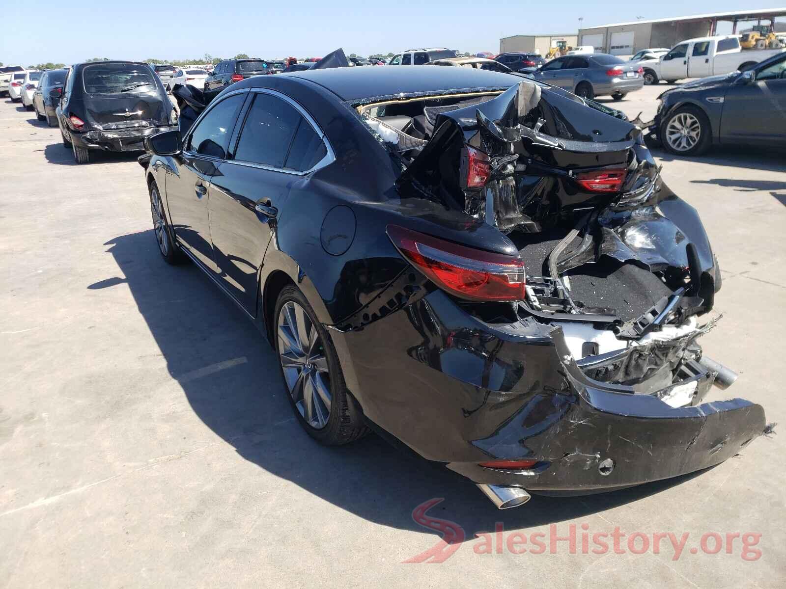 JM1GL1VM1L1516311 2020 MAZDA 6