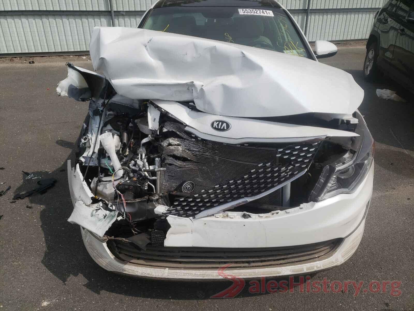 5XXGU4L31GG064282 2016 KIA OPTIMA