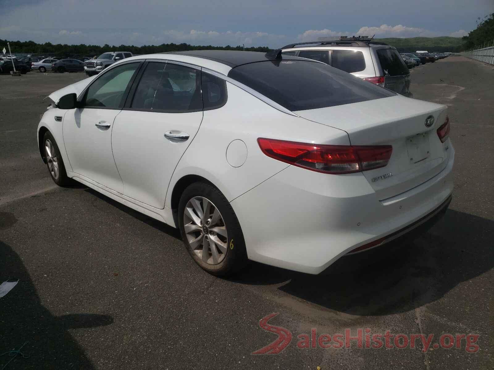 5XXGU4L31GG064282 2016 KIA OPTIMA