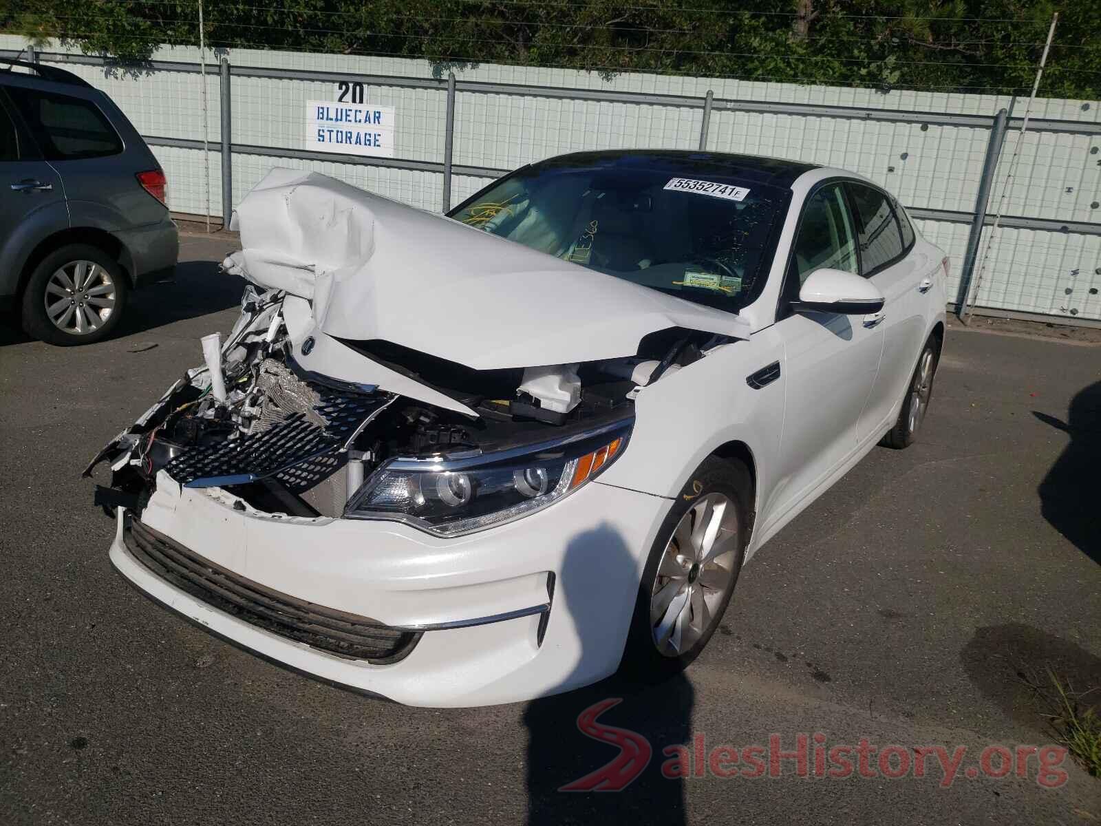 5XXGU4L31GG064282 2016 KIA OPTIMA