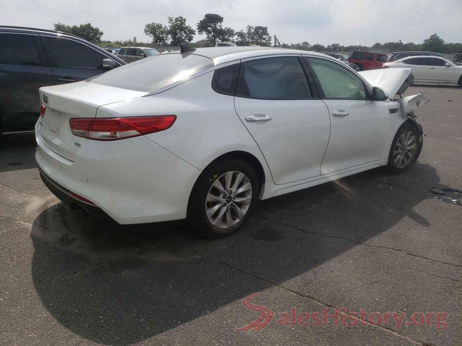 5XXGU4L31GG064282 2016 KIA OPTIMA