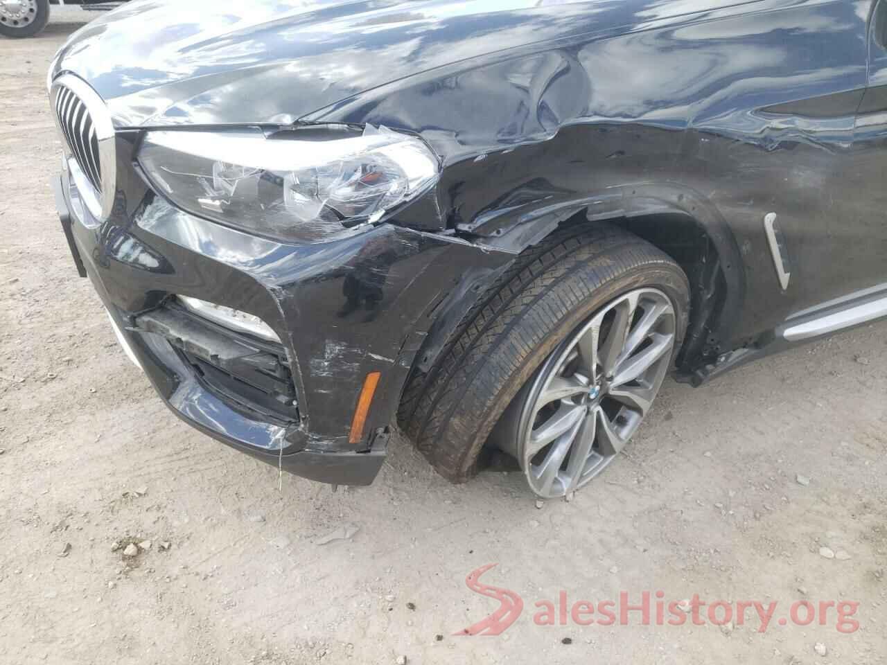 5UXTR9C50KLE15269 2019 BMW X3