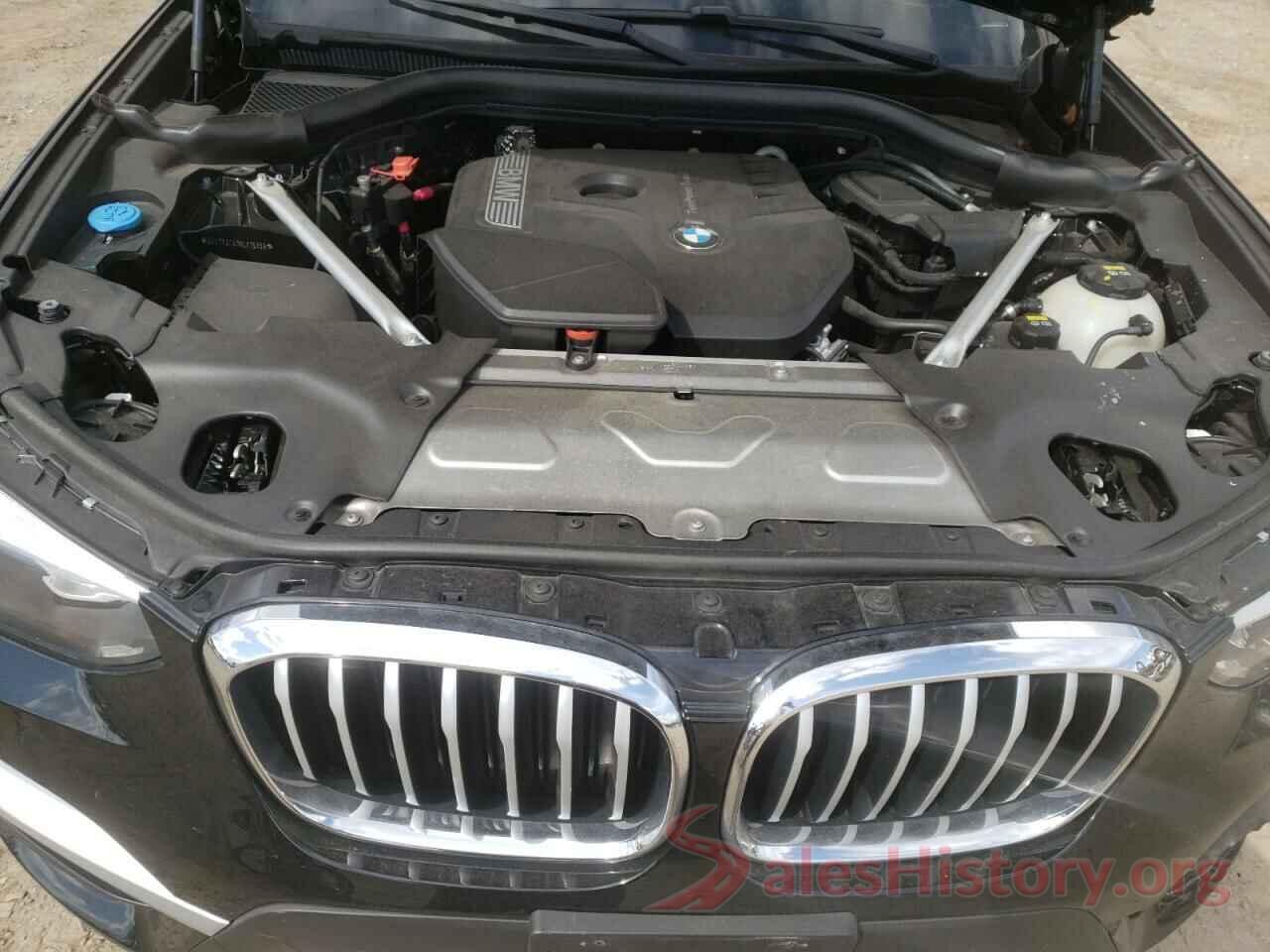 5UXTR9C50KLE15269 2019 BMW X3