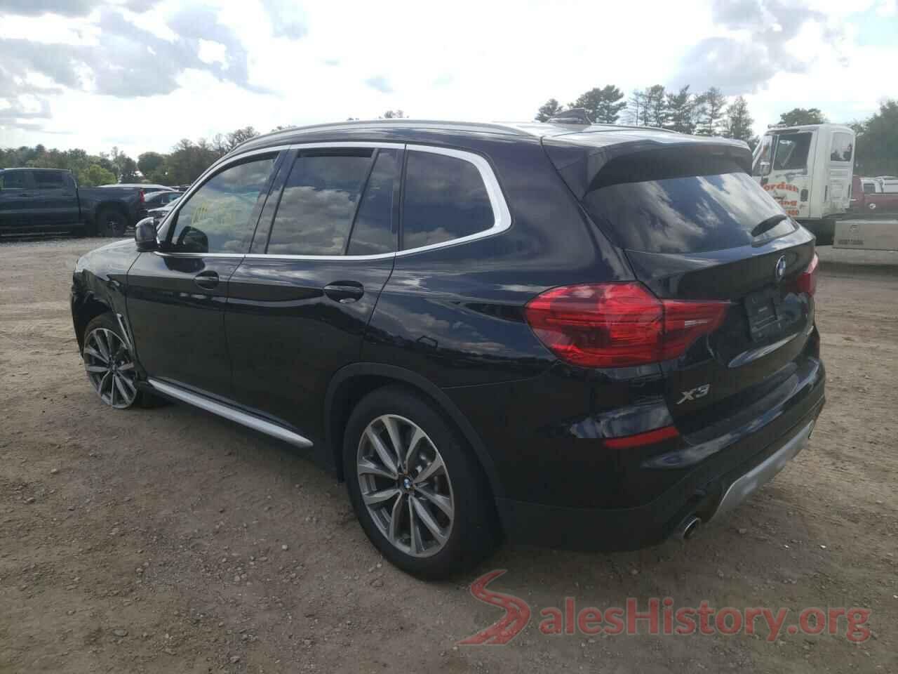 5UXTR9C50KLE15269 2019 BMW X3