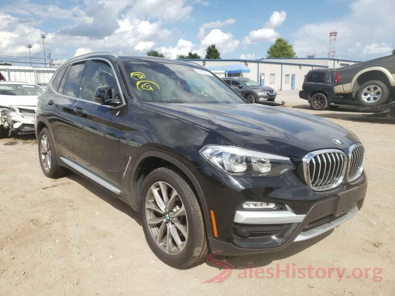 5UXTR9C50KLE15269 2019 BMW X3