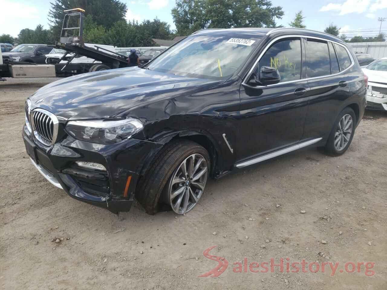 5UXTR9C50KLE15269 2019 BMW X3