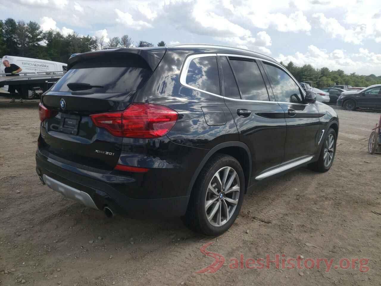 5UXTR9C50KLE15269 2019 BMW X3