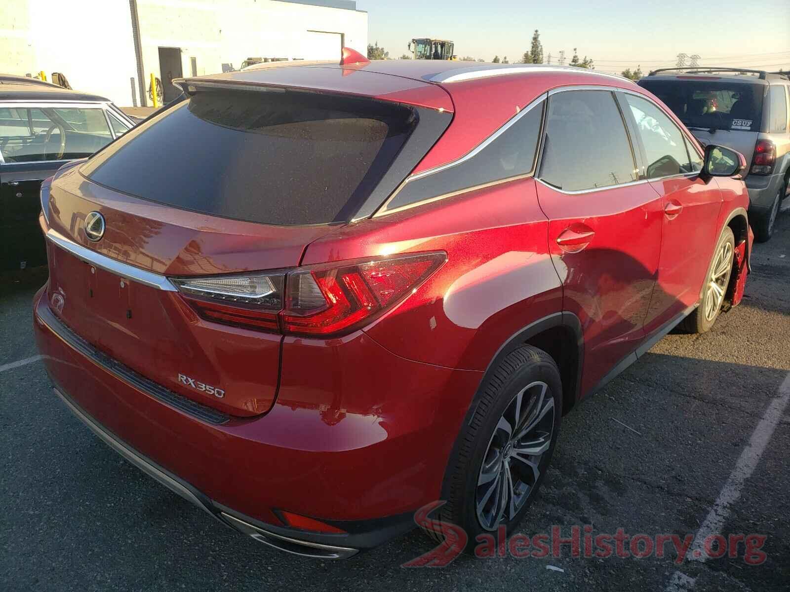 2T2HZMAA5LC165247 2020 LEXUS RX350