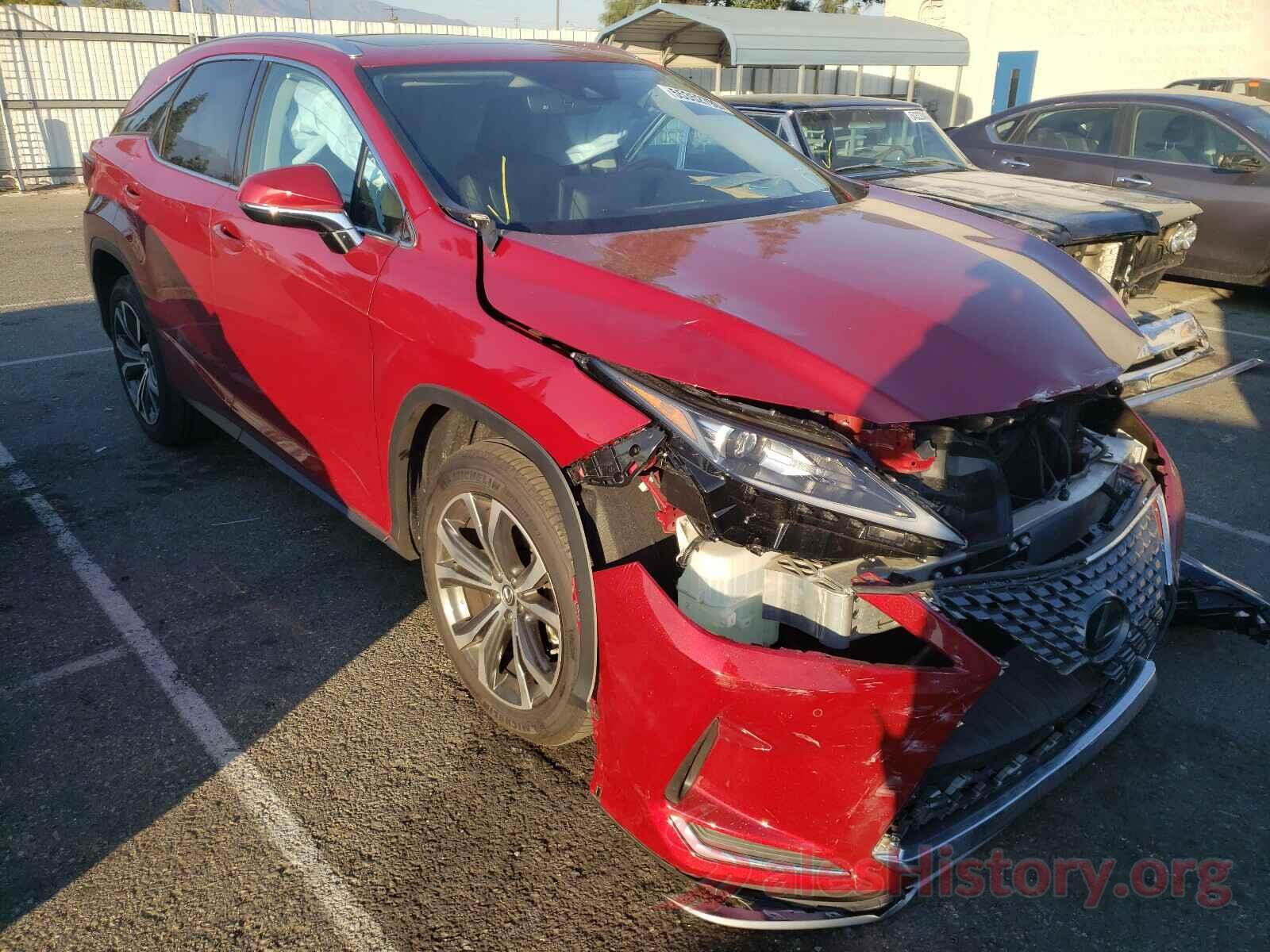 2T2HZMAA5LC165247 2020 LEXUS RX350