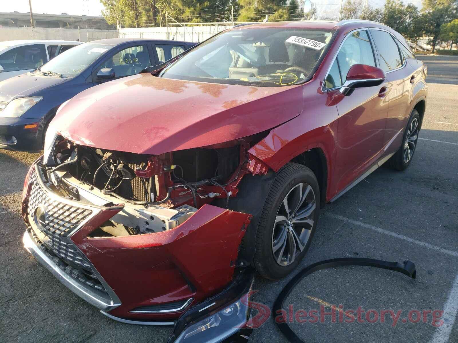 2T2HZMAA5LC165247 2020 LEXUS RX350