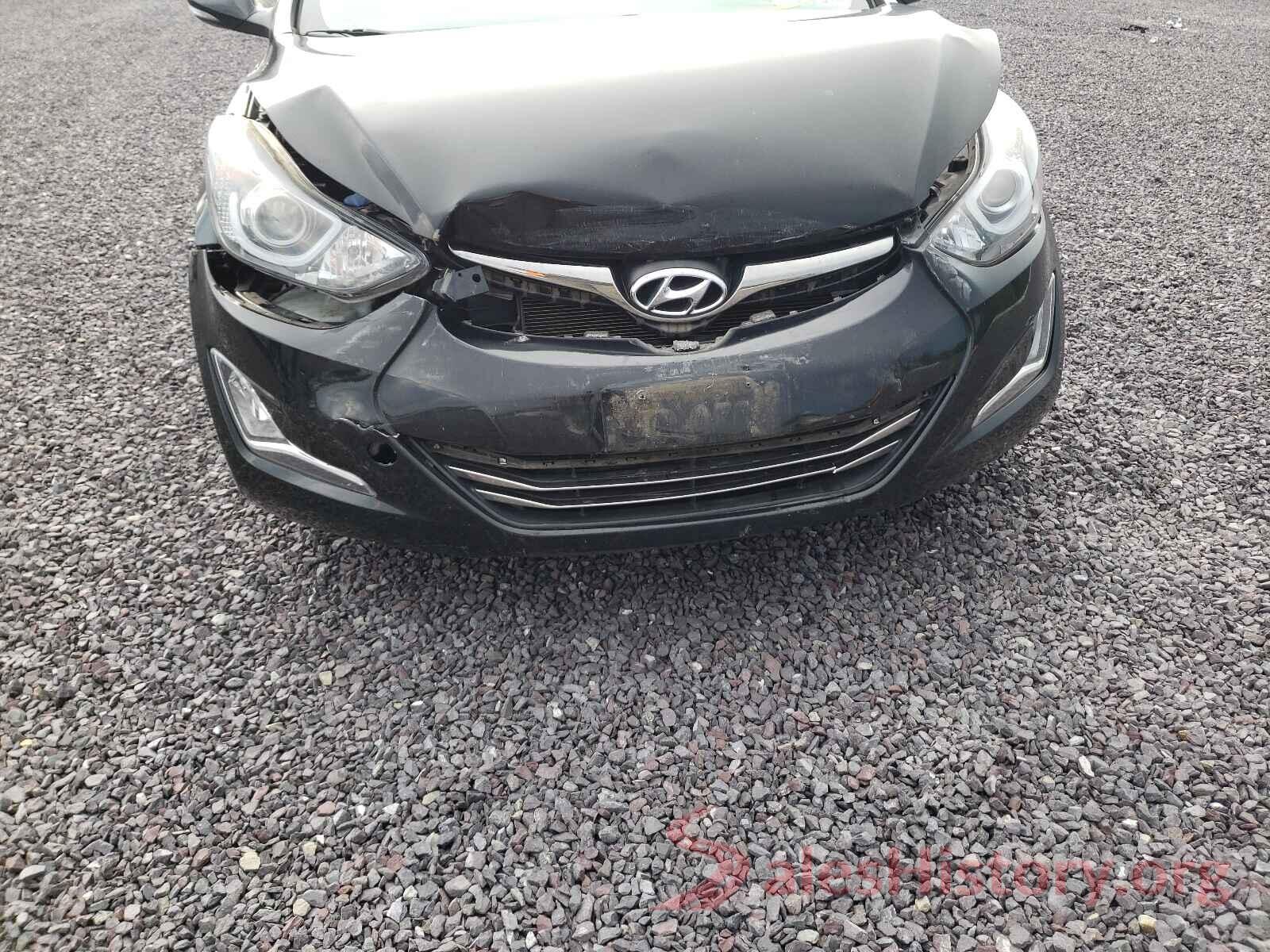 KMHDH4AE4GU534516 2016 HYUNDAI ELANTRA