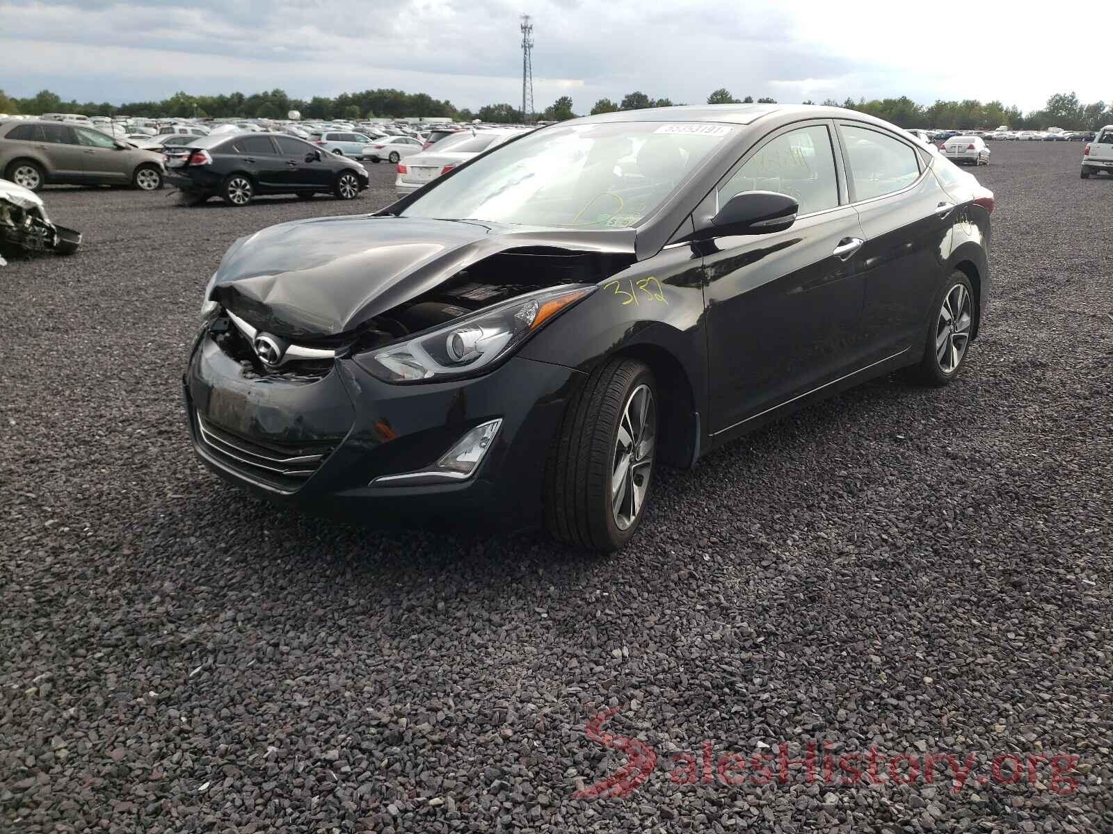 KMHDH4AE4GU534516 2016 HYUNDAI ELANTRA