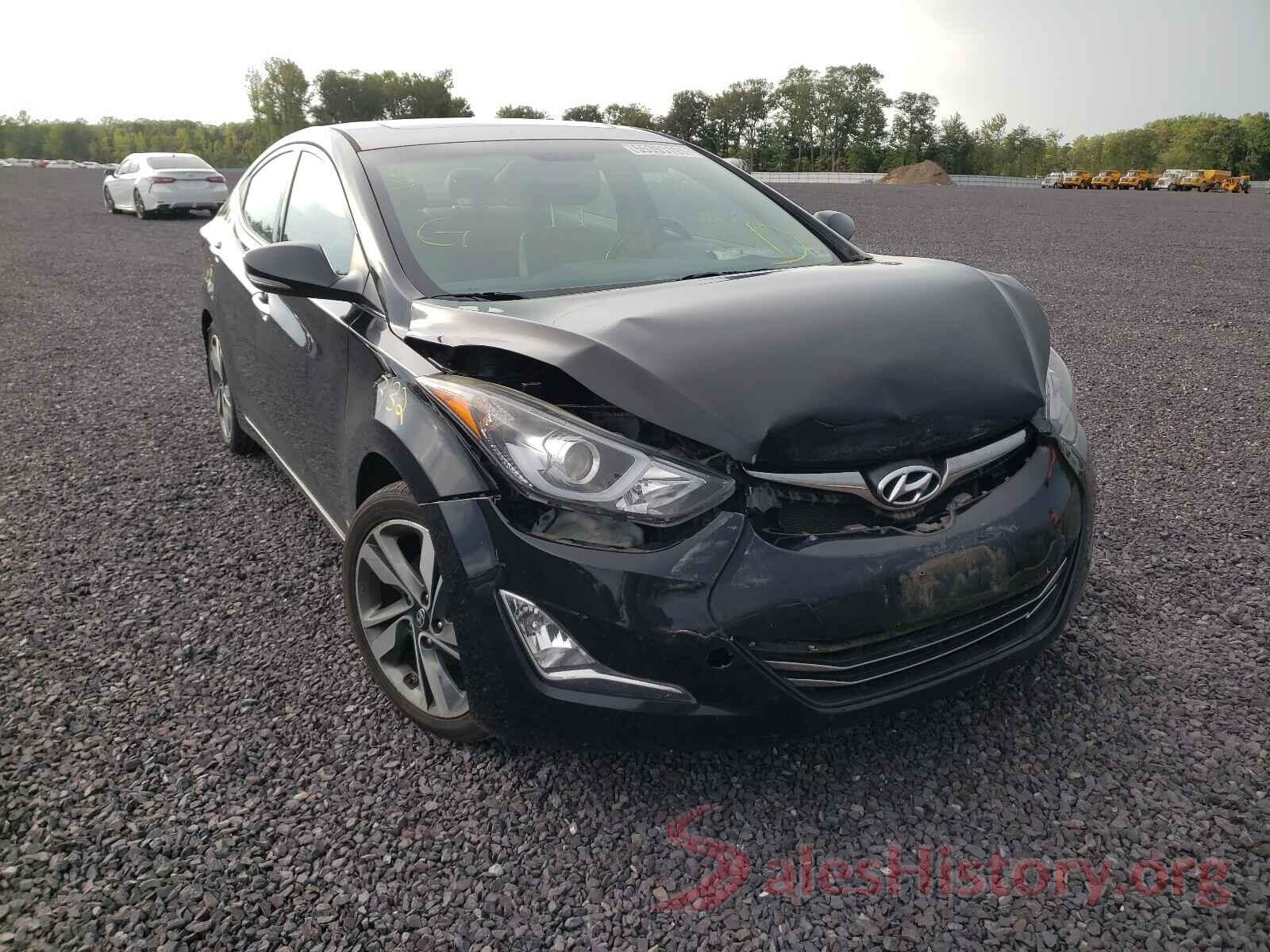 KMHDH4AE4GU534516 2016 HYUNDAI ELANTRA