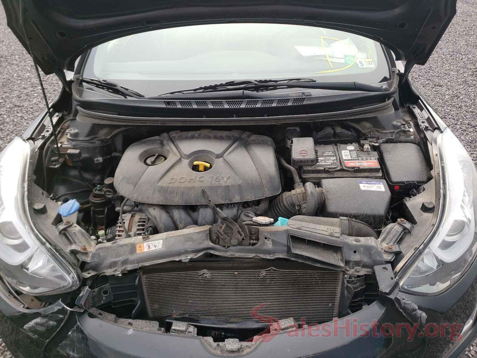 KMHDH4AE4GU534516 2016 HYUNDAI ELANTRA