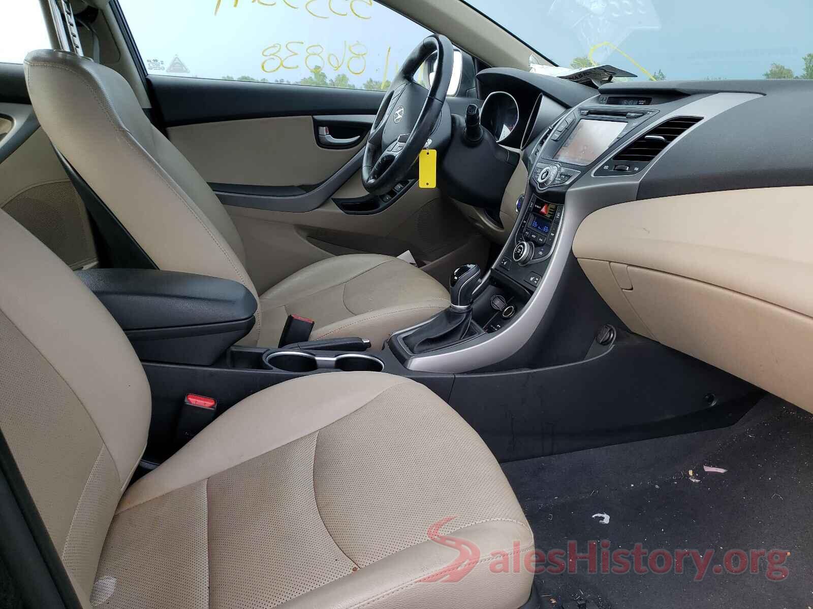 KMHDH4AE4GU534516 2016 HYUNDAI ELANTRA